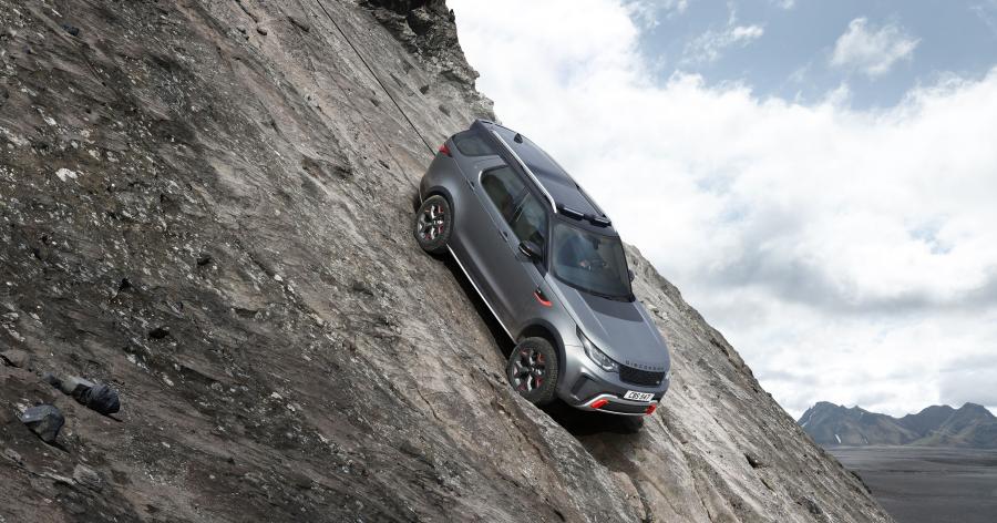  Land Rover Discovery SVX (L462) 2018 года  (WW) (фото 11 из 33)